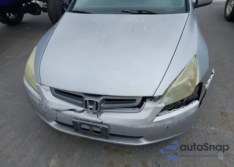 2004 Honda Accord 2.4 Ex из США, поврежденный, VIN 1HGCM56894A103186